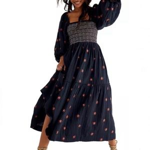 Free People Dahlia Dress XS